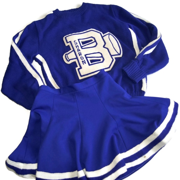 Cheerleader Supply Co Inc Other - Vintage 1950s/60's Cheerleader Uniform Sweater